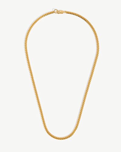 Mens Round Curb Chain Necklace - Missoma - Modalova