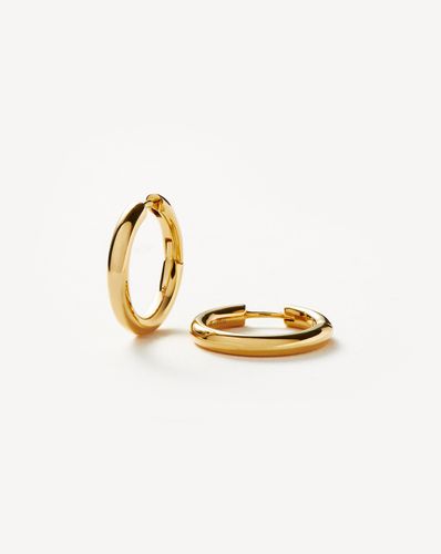 Classic Tunnel Small Hoop Earrings | 18ct Gold Plated - Missoma - Modalova