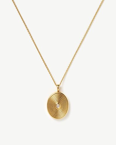 Oval Locket Pendant Necklace - Missoma - Modalova