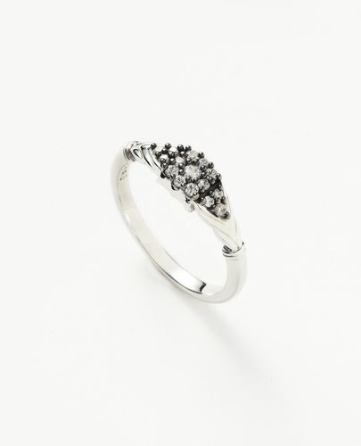 Harris Reed Gilded Pave Ring | Sterling Silver/Cubic Zirconia - Missoma - Modalova