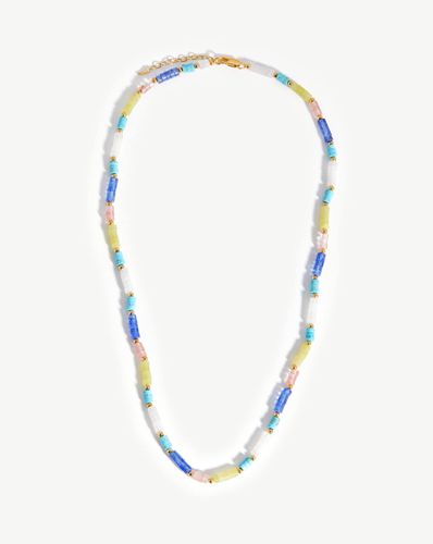 Long Beaded Stack Necklace - Missoma - Modalova