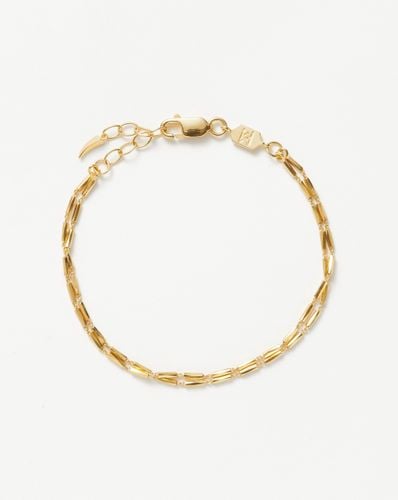 Savi Vintage Link Double Chain Bracelet - Missoma - Modalova