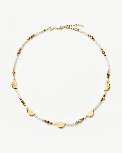 Zenyu Pearl Beaded Charm Choker - Missoma - Modalova