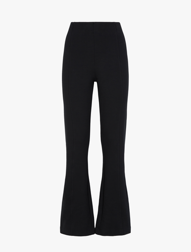 Nabila Trousers in Black - NinetyPercent - Modalova