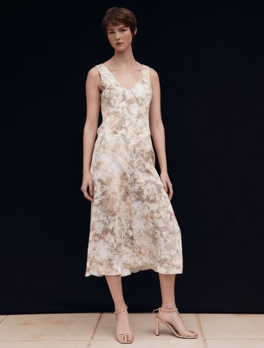Ios Dress in Blossom Print - NinetyPercent - Modalova