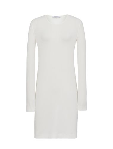 Genesis Dress in Off White - NinetyPercent - Modalova