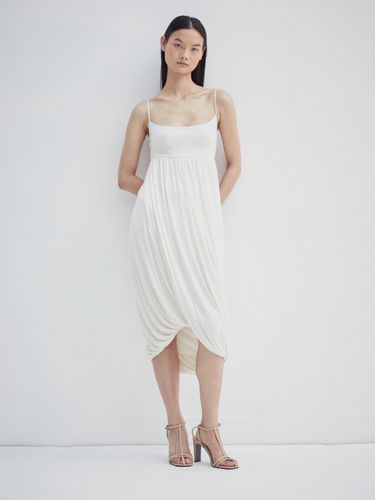 Fion Dress in Whisper White - NinetyPercent - Modalova