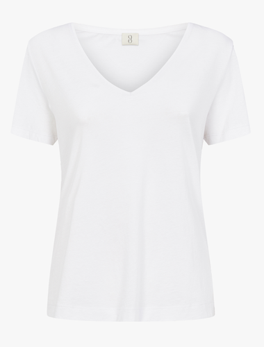 Marisa T-Shirt in White - NinetyPercent - Modalova