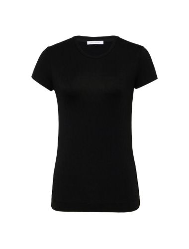 Nyla T-Shirt in Black - NinetyPercent - Modalova