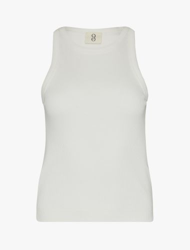 Signature Vest Chalk White - NinetyPercent - Modalova