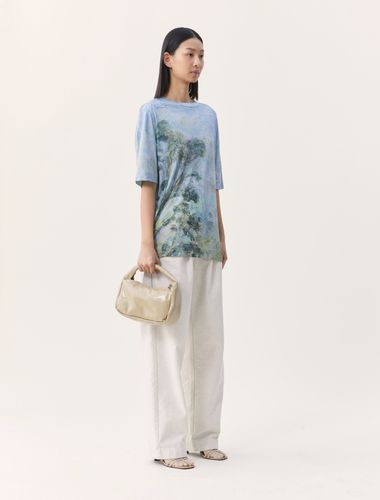 Vivien T-shirt in Two Trees Print - NinetyPercent - Modalova