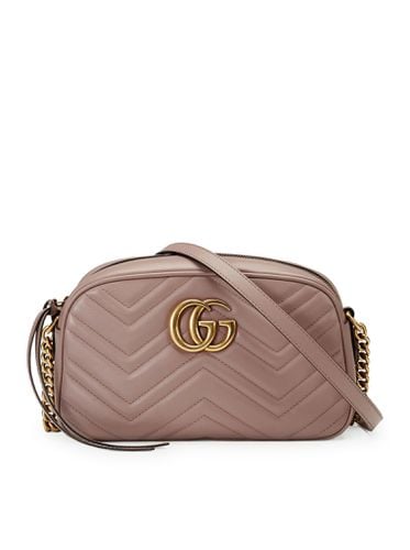 GG MARMONT SMALL SHOULDER BAG - Woman - Gucci - Modalova