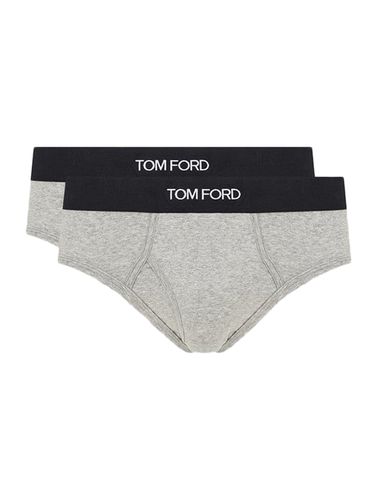 Boxer bi-pack - Man - Tom Ford Underwear - Modalova