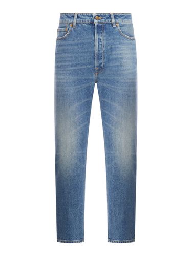 STRAIGHT LOW WAIST JEANS - Man - Golden Goose Deluxe Brand - Modalova