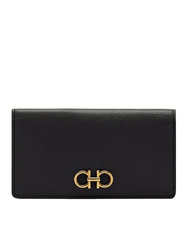 GANCINI WALLET - Ferragamo - Woman - Ferragamo - Modalova