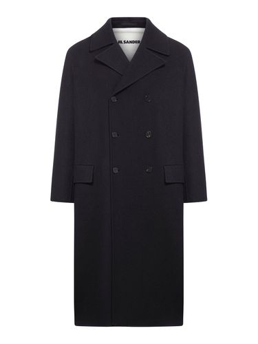 Double-breasted coat - Man - Jil Sander - Modalova