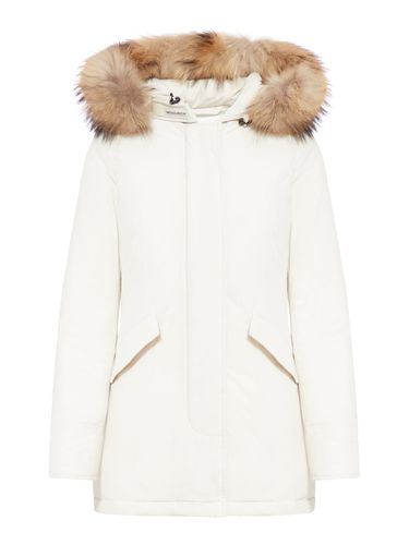 Luxe Arctic Parka with removable fur - Woman - Woolrich - Modalova