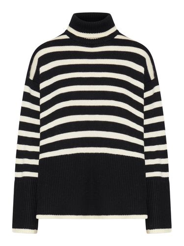 Signature stripe turtleneck - Woman - Toteme - Modalova