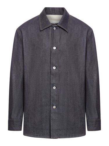 DENIM SHIRT - Jil Sander - Man - Jil Sander - Modalova