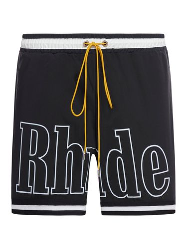Premium logo swim shorts - - Man - Rhude - Modalova