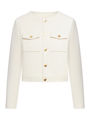 Feminine jacket in textured cotton - - Woman - Celine - Modalova