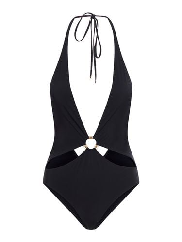 Swimsuit with cut out inserts - - Woman - Celine - Modalova