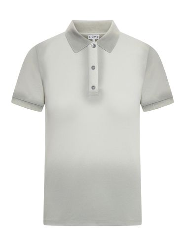 Cotton polo shirt - Loewe - Woman - Loewe - Modalova