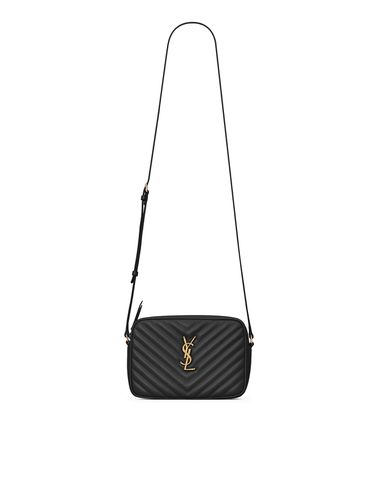 LOU CAMERA BAG IN QUILTED LEATHER - - Woman - Saint Laurent - Modalova