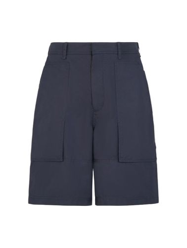 Short trousers in FF technical cotton - - Man - Fendi - Modalova