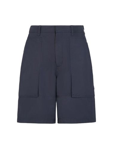 Short trousers in FF technical cotton - Man - Fendi - Modalova