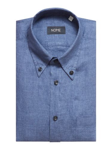 Linen shirt - Nome X Xacus - Man - Nome X Xacus - Modalova
