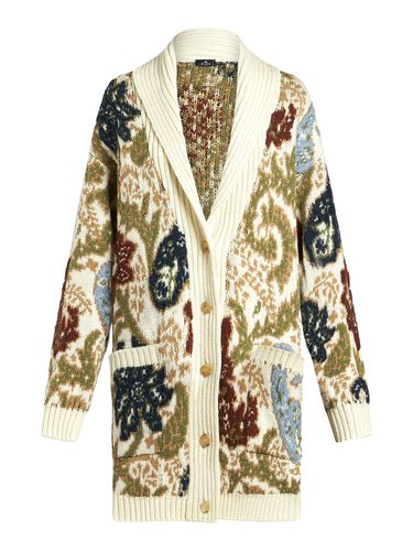 Maxi cardigan - Etro - Woman - Etro - Modalova