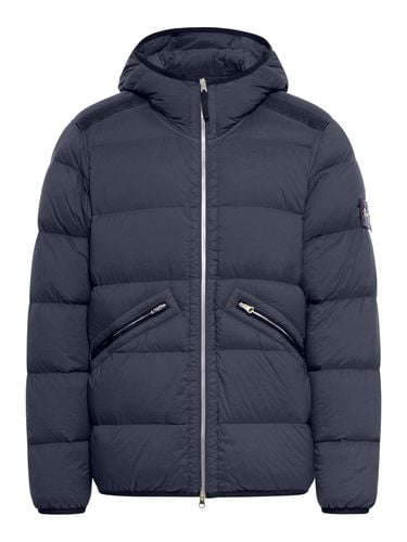 DOWN JACKET WITH HOOD - Man - Stone Island - Modalova