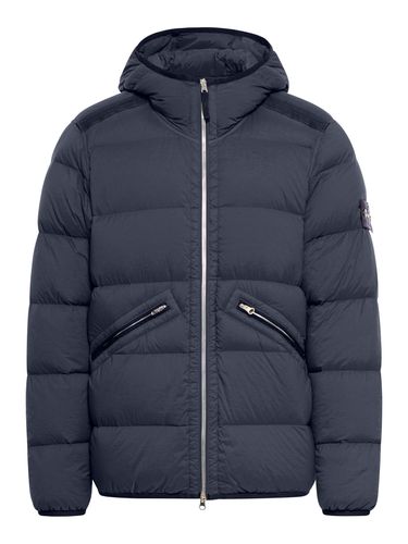 DOWN JACKET WITH HOOD - Man - Stone Island - Modalova