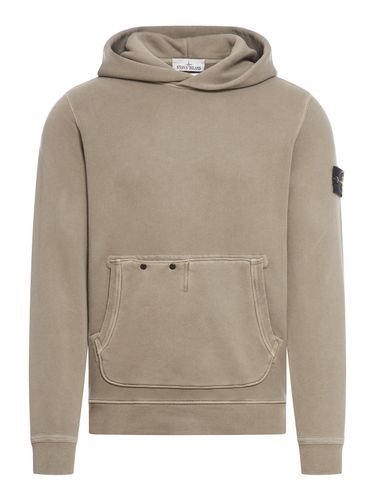 Cotton sweatshirt - Man - Stone Island - Modalova