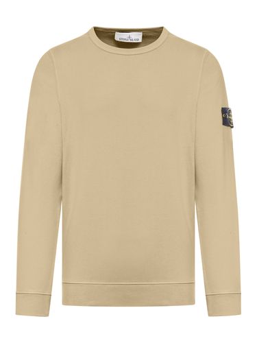 SWEATSHIRT IN COTTON - Man - Stone Island - Modalova