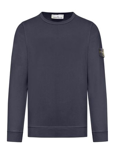 COTTON SWEATSHIRT - Man - Stone Island - Modalova