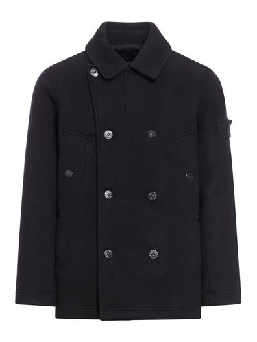 Wool coat - Stone Island - Man - Stone Island - Modalova