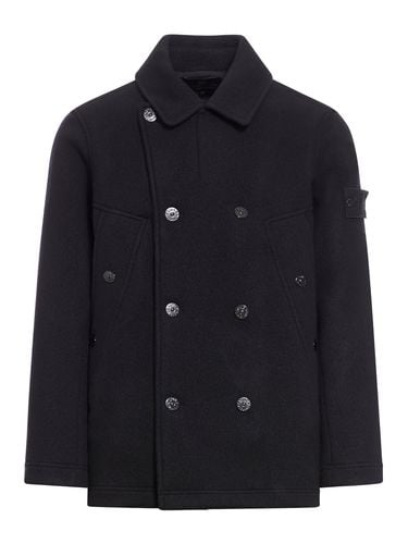 Wool coat - Stone Island - Man - Stone Island - Modalova