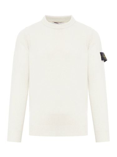 WOOL SWEATER - Man - Stone Island - Modalova