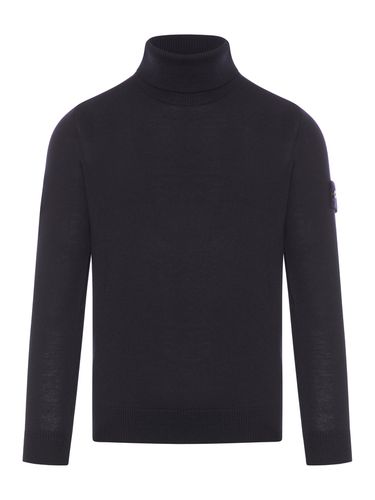 TURTLENECK SWEATER - Man - Stone Island - Modalova