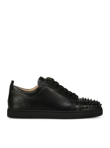 LOUIS JUNIOR SPIKES FLAT CALF DS - Man - Louboutin - Modalova