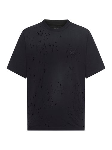 EMBROIDERED T-SHIRT - Amiri - Man - Amiri - Modalova