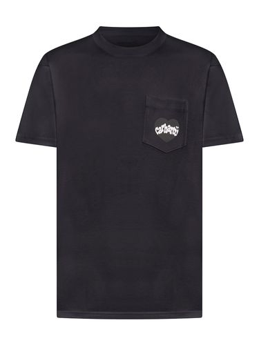 S/S AMOUR POCKET T-SHIRT - Man - Carhartt Wip - Modalova