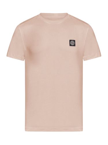 SLIM FIT SHORT SLEEVE T-SHIRT - Man - Stone Island - Modalova