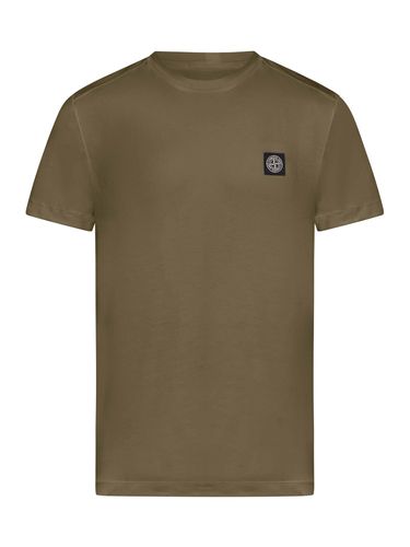 SLIM FIT SHORT SLEEVE T-SHIRT - Man - Stone Island - Modalova