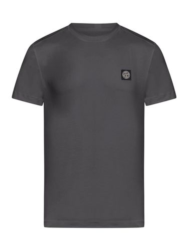 SLIM FIT SHORT SLEEVE T-SHIRT - Man - Stone Island - Modalova