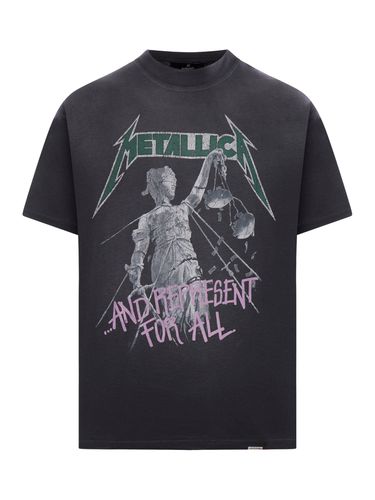 METALLICA JUSTICE SS T-SHIRT - Man - Represent - Modalova