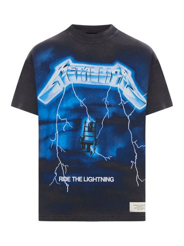 METALLICA RIDE THE LIGHTNING SS T-SHIRT - Man - Represent - Modalova