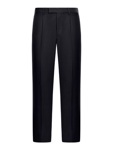 LINEN MIX TROUSERS - Zegna - Man - Zegna - Modalova